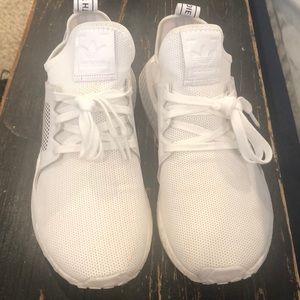 Sz 7.5 Men’s (8.5 Women) All White XR1 NMD